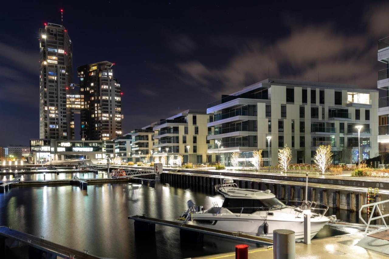 Stan Apartamenty Yacht Park Гдыня Экстерьер фото