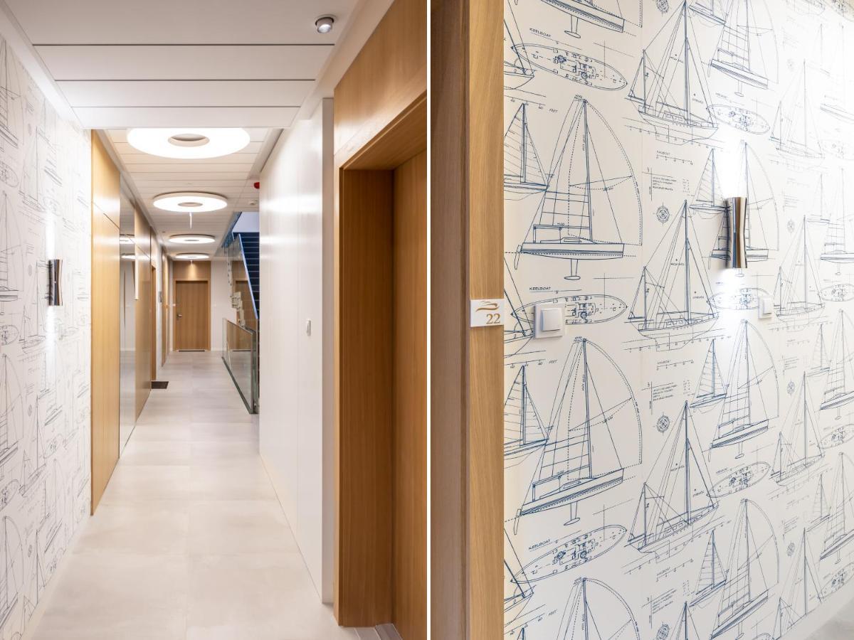 Stan Apartamenty Yacht Park Гдыня Экстерьер фото